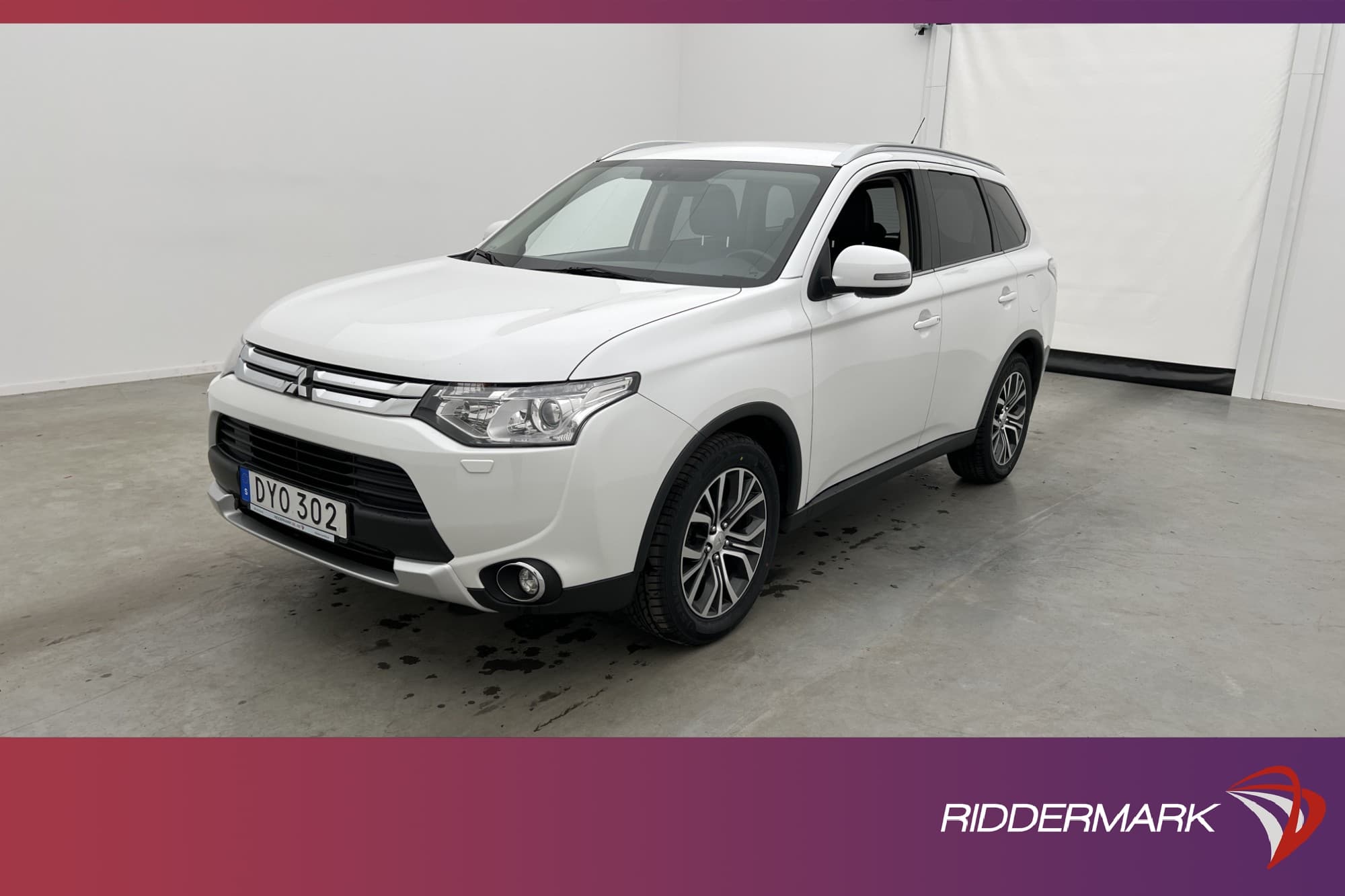 Mitsubishi Outlander 2.2 4WD 150hk