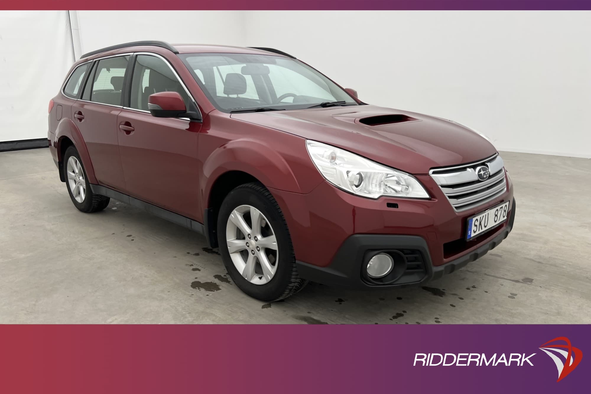 Subaru Outback 2.0 4WD 150hk