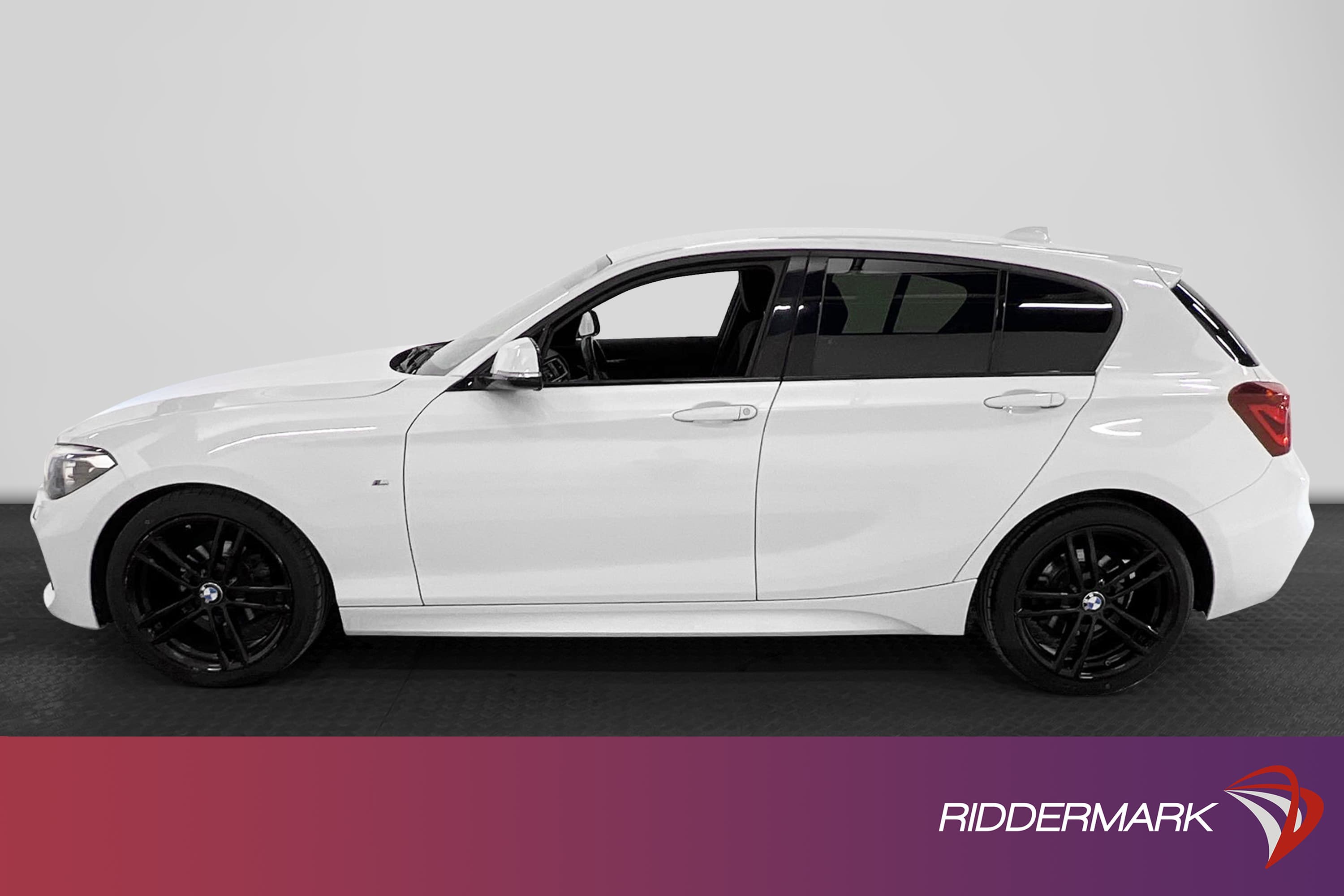 BMW 118i 136hk M Sport Alcantara P-sensorer Rattvärme  