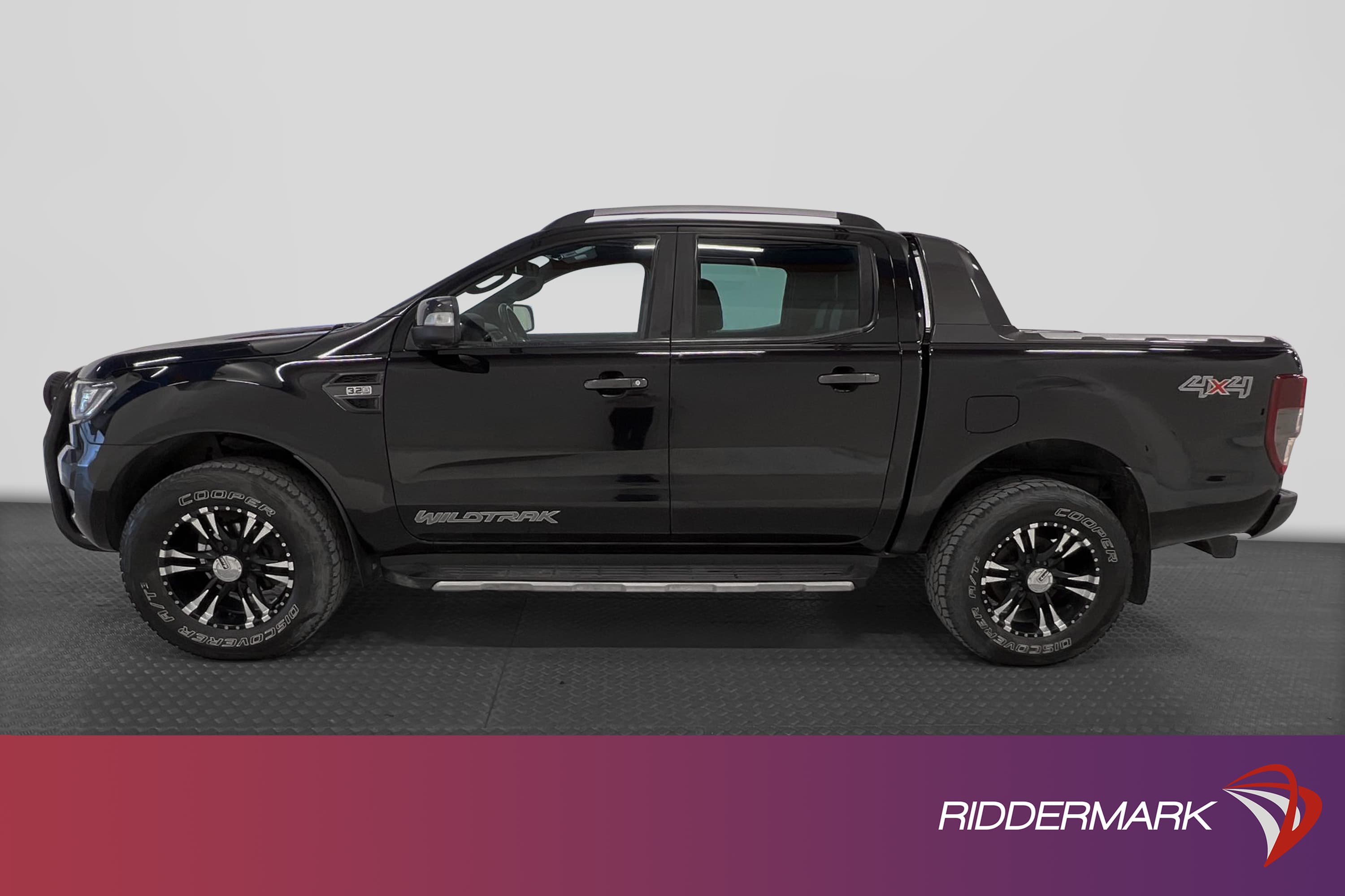 Ford Ranger Wildtrak 3.2 4WD Aut Värmare Drag B-Kamera Moms 