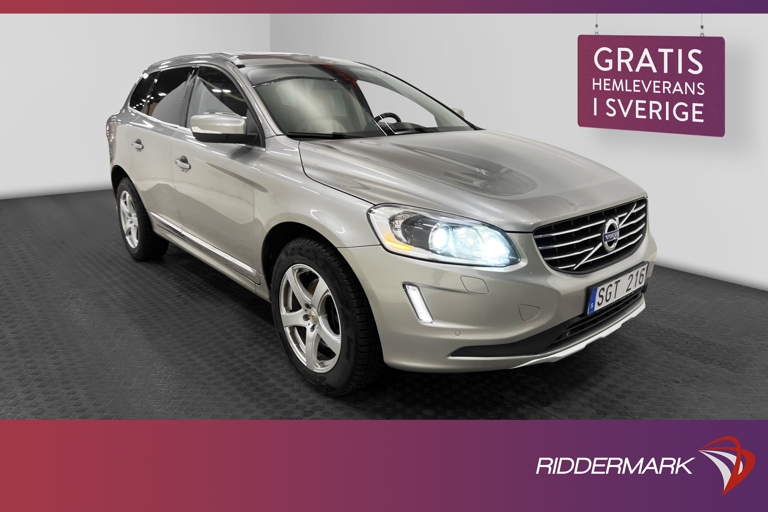 Volvo XC60 D4 AWD 181hk