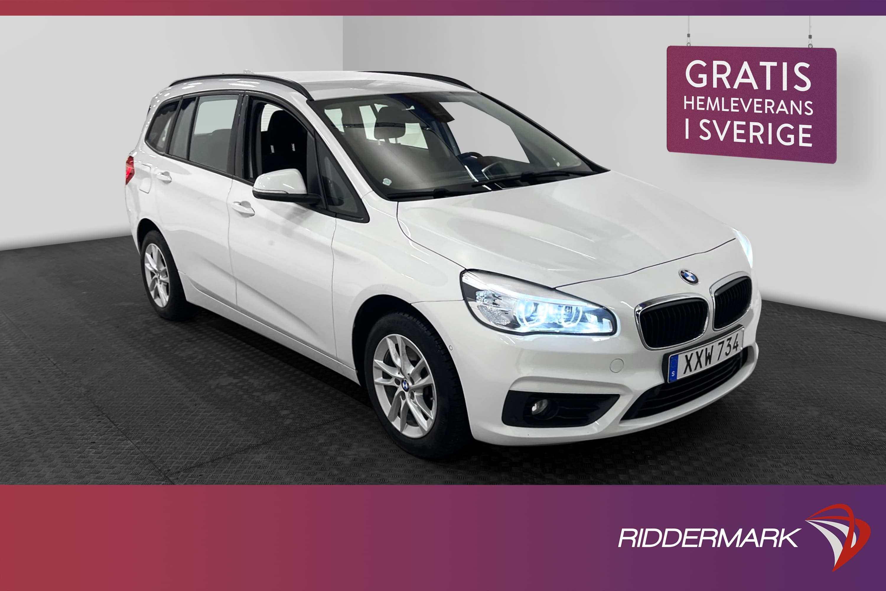 BMW 218 i Gran Tourer