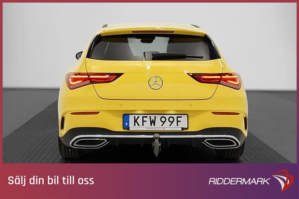 Mercedes-Benz CLA 200 SB 163hk AMG Wide Kamera GPS Drag MOMS
