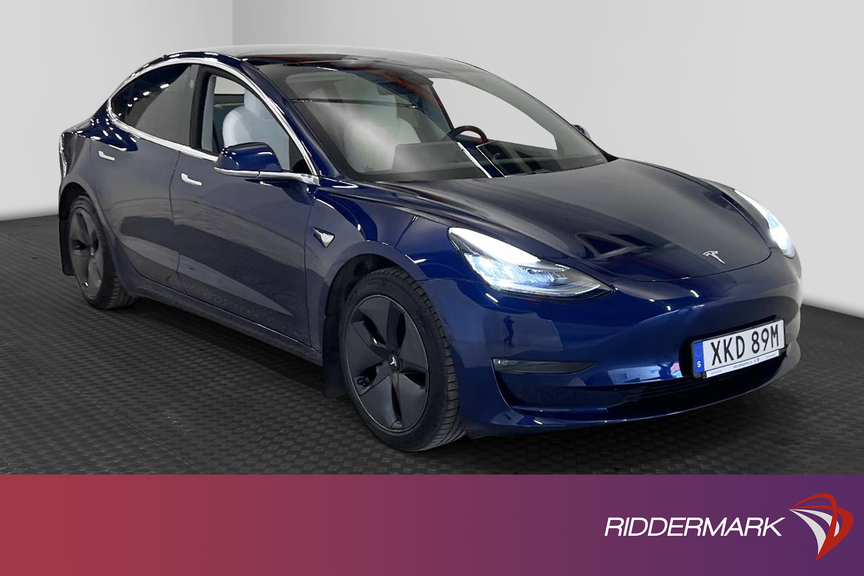 Tesla Model 3 Long Range AWD 440hk