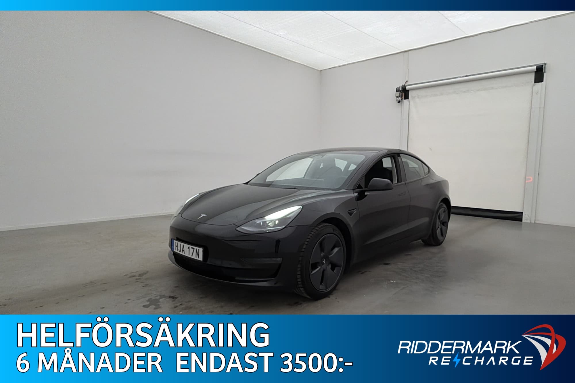 Tesla Model 3 Long Range AWD Autopilot Dragkrok Sv.Såld