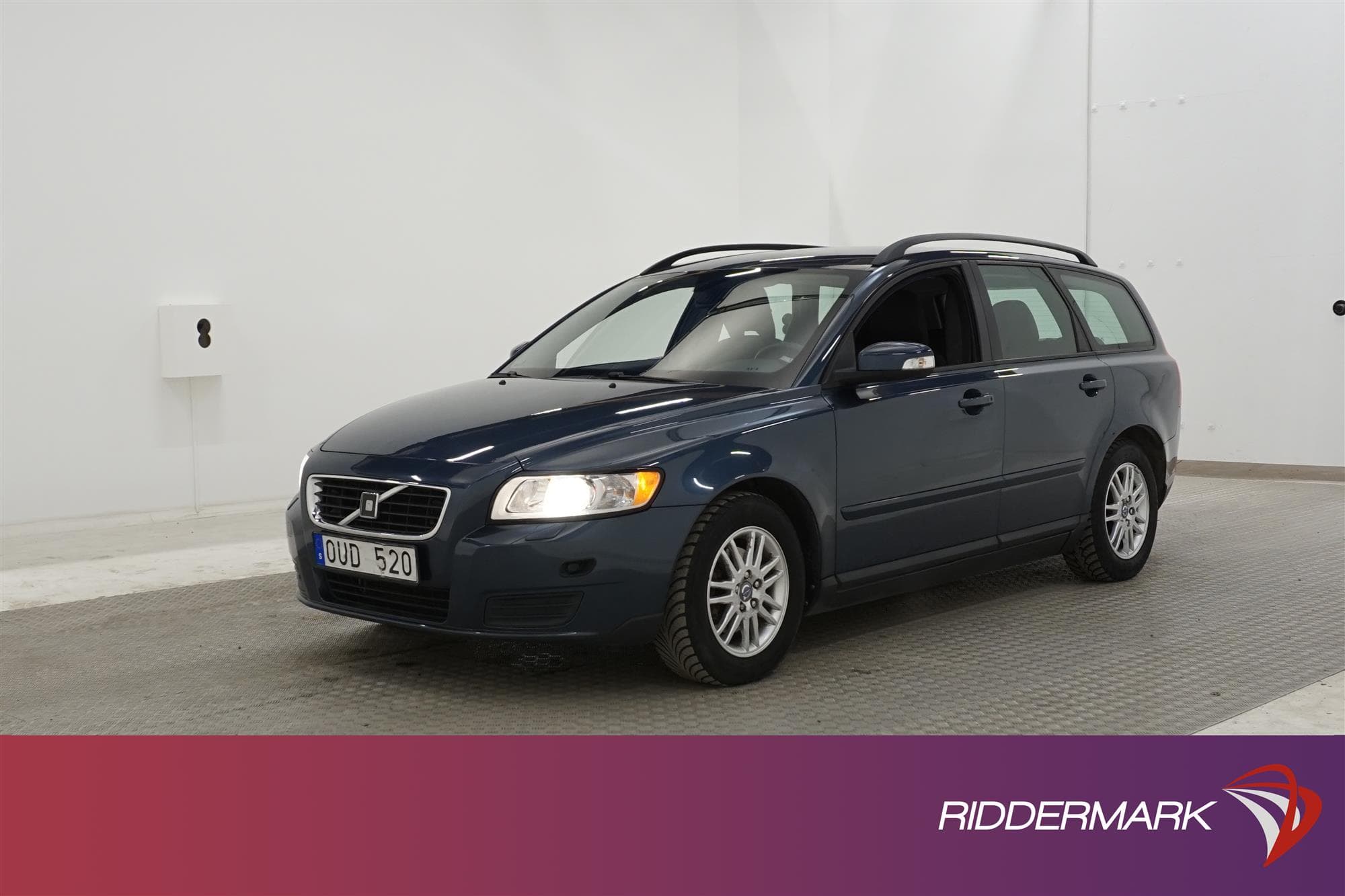 Volvo V50 1.8 Flexifuel 125hk