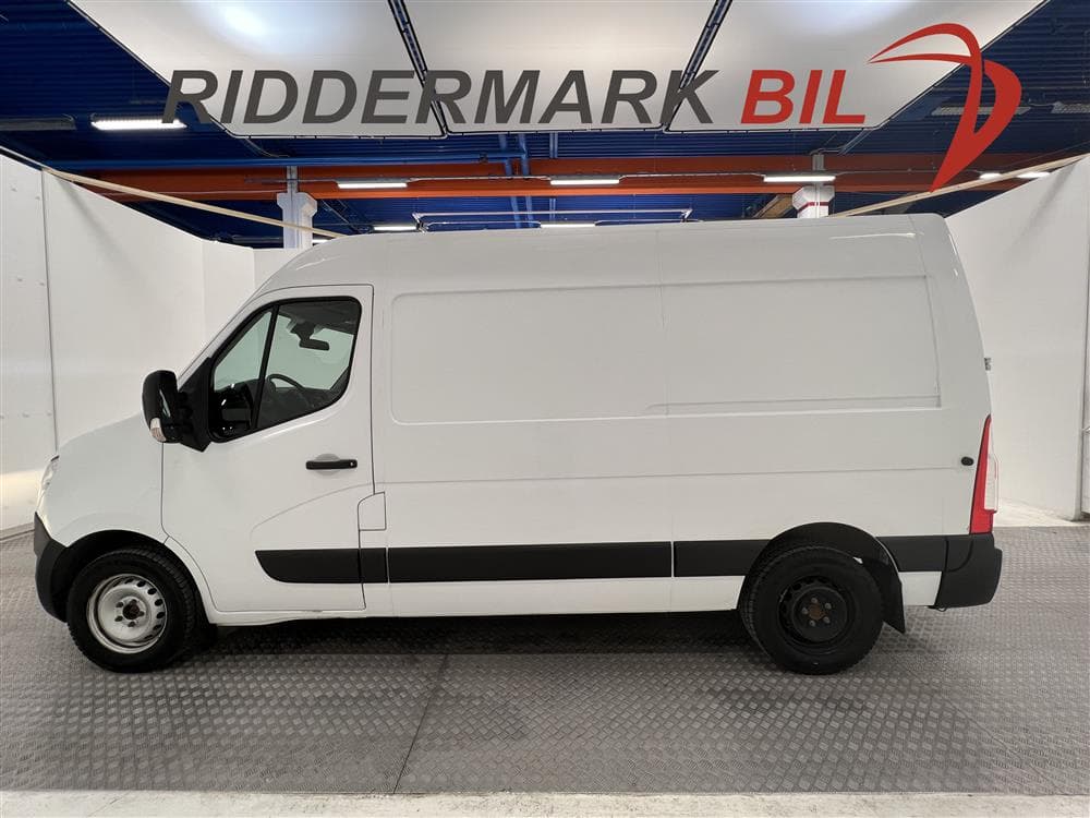 Nissan NV400 2.3 dCi Eu6 145hk L2H2 Värmare 3sits Drag Moms