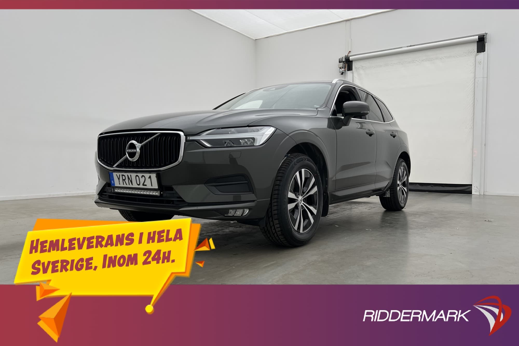 Volvo XC60 D4 190hk AWD VoC Värm Kamera HuD BLIS Drag