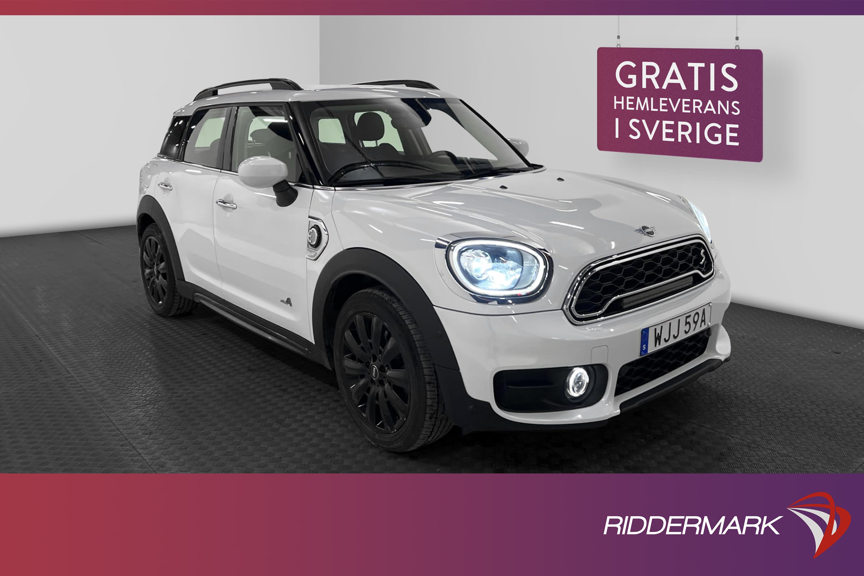 MINI Cooper SE ALL4 Countryman 224hk