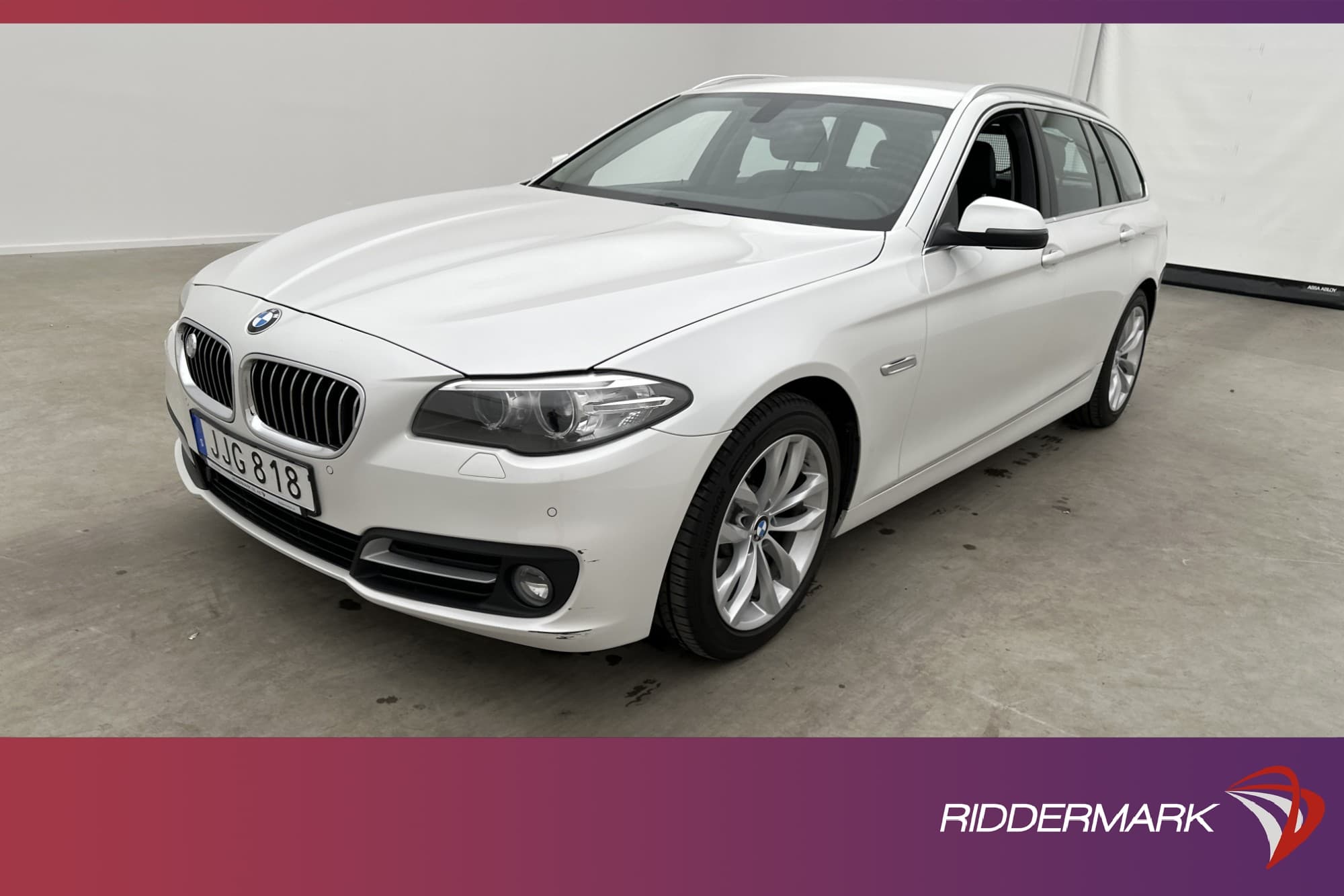 BMW 520 d xDrive 190hk