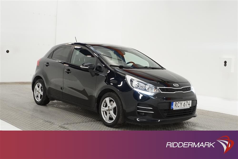Kia Rio 1.4 109hk Android B-Kam R-Värm