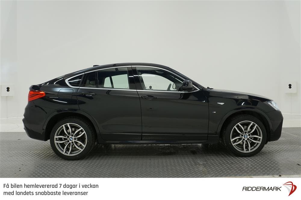 BMW X4 xDrive30d 258hk