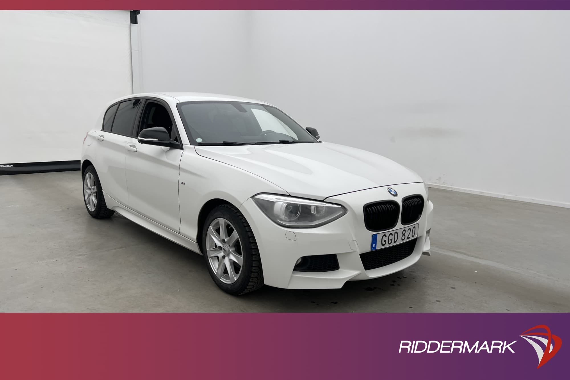BMW 116 i Manuell 136hk