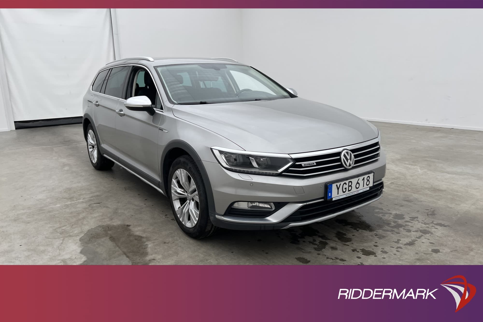 Volkswagen Passat Alltrack TDI 4M 190hk