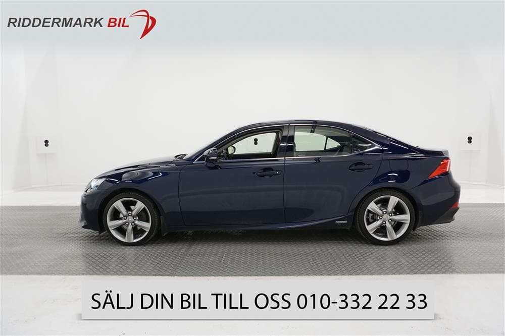 Lexus IS 300h 2.5 CVT 223hk Luxury