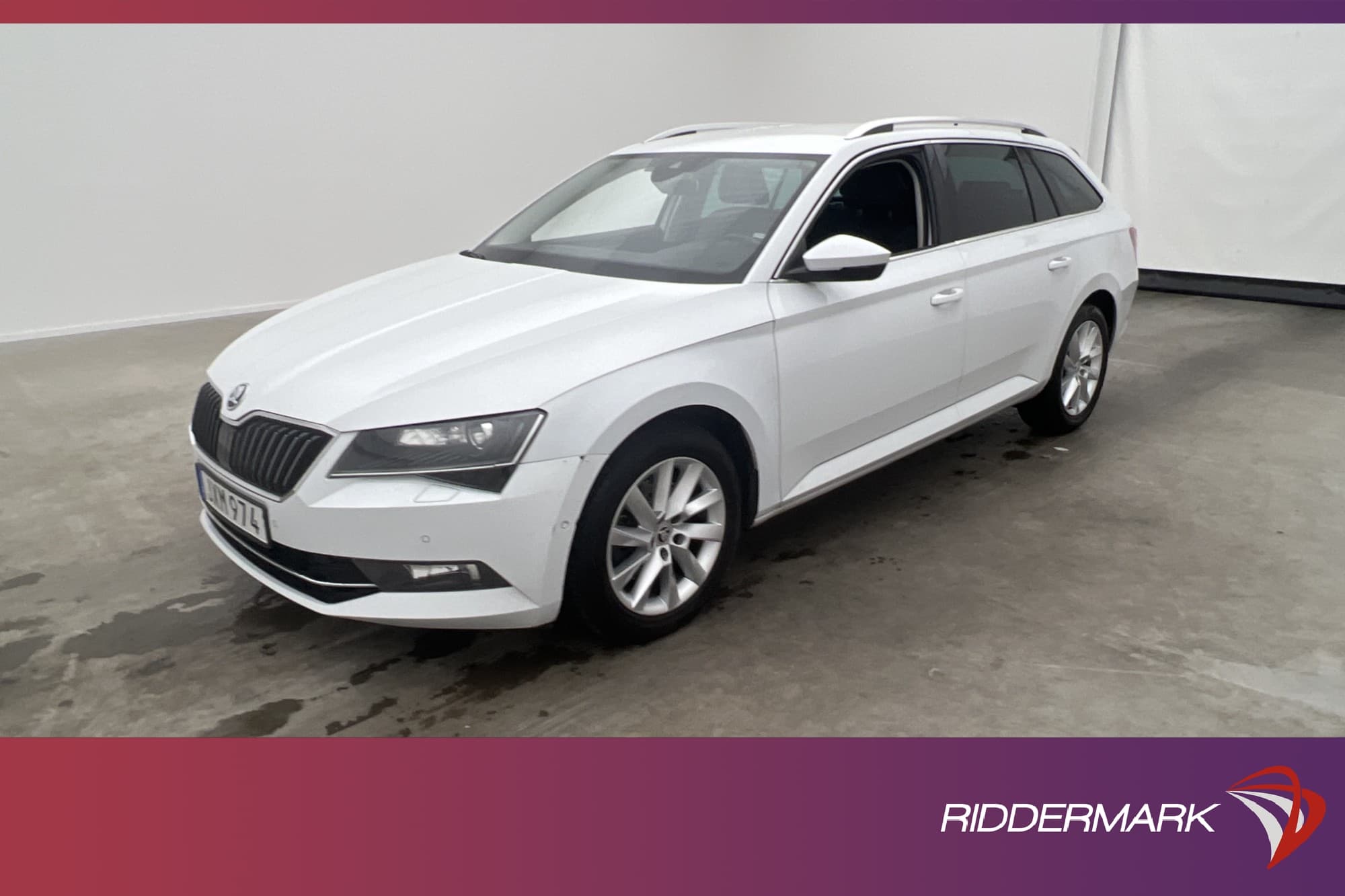 Skoda Superb Kombi TDI 4x4 190hk