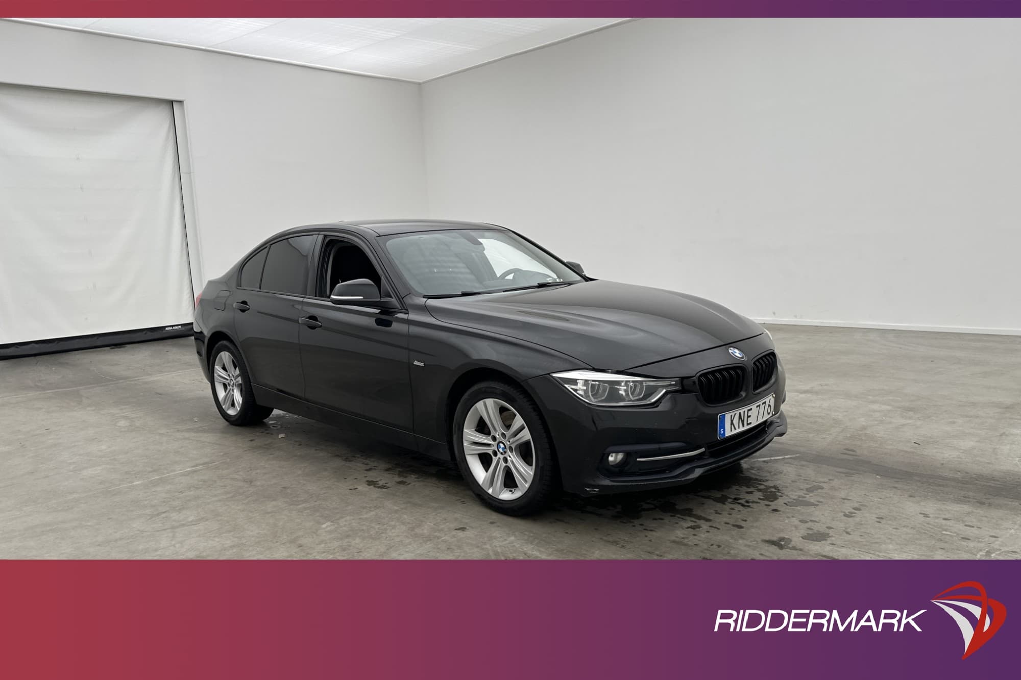 BMW 320 d xDrive Sedan 190hk