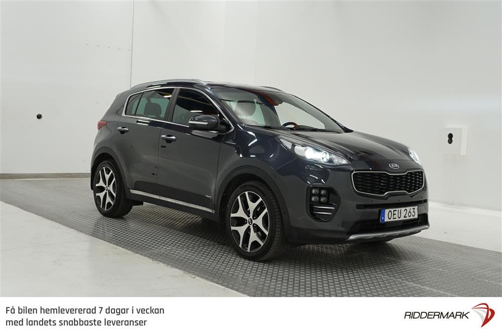 Kia Sportage 2.0 CRDi 184hk AWD GT-Line