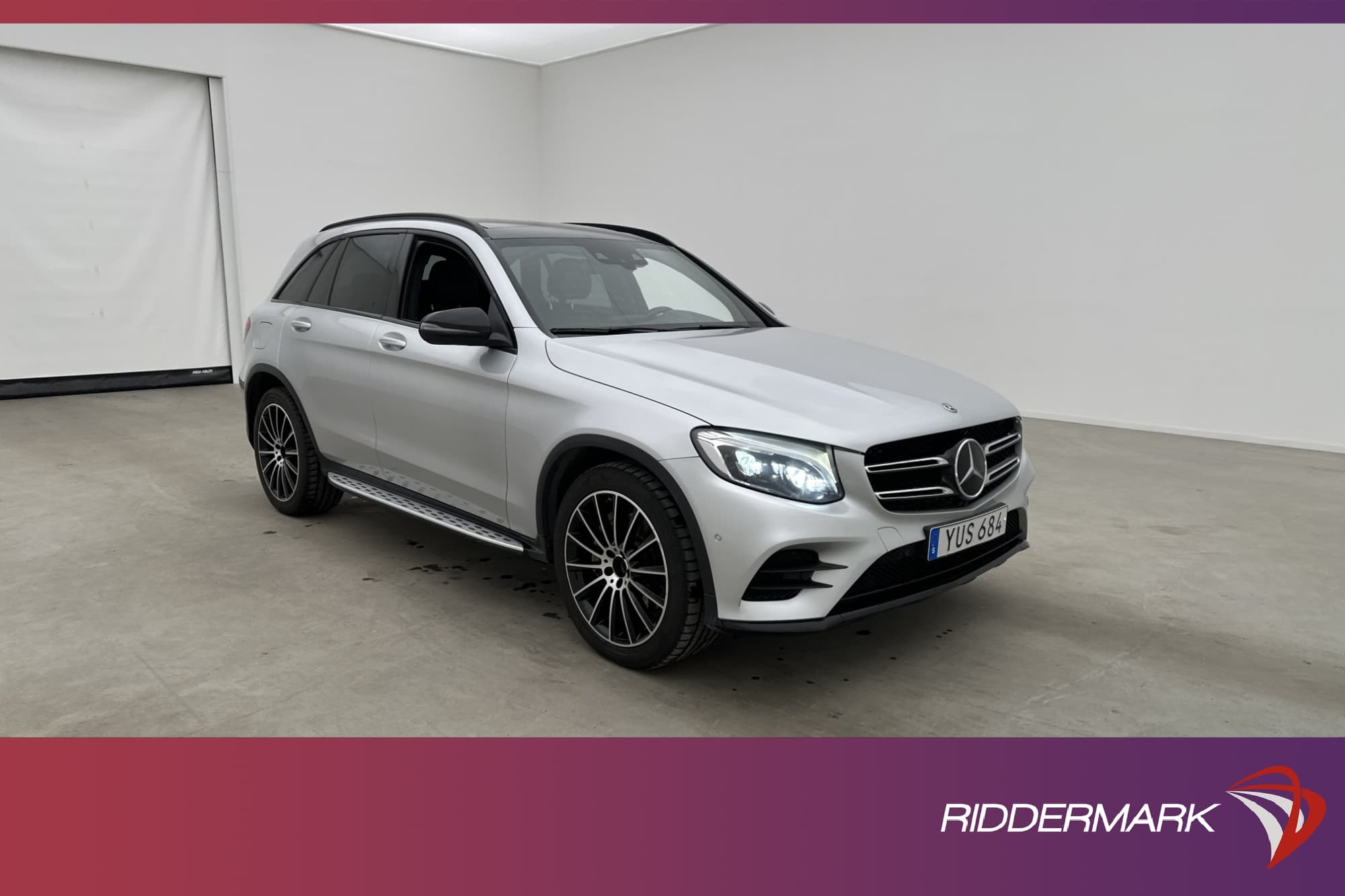 Mercedes-Benz GLC 220 d 4M 170hk