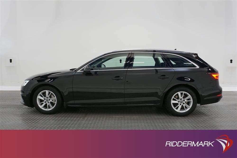 Audi A4 40 TDI 190hk Quattro