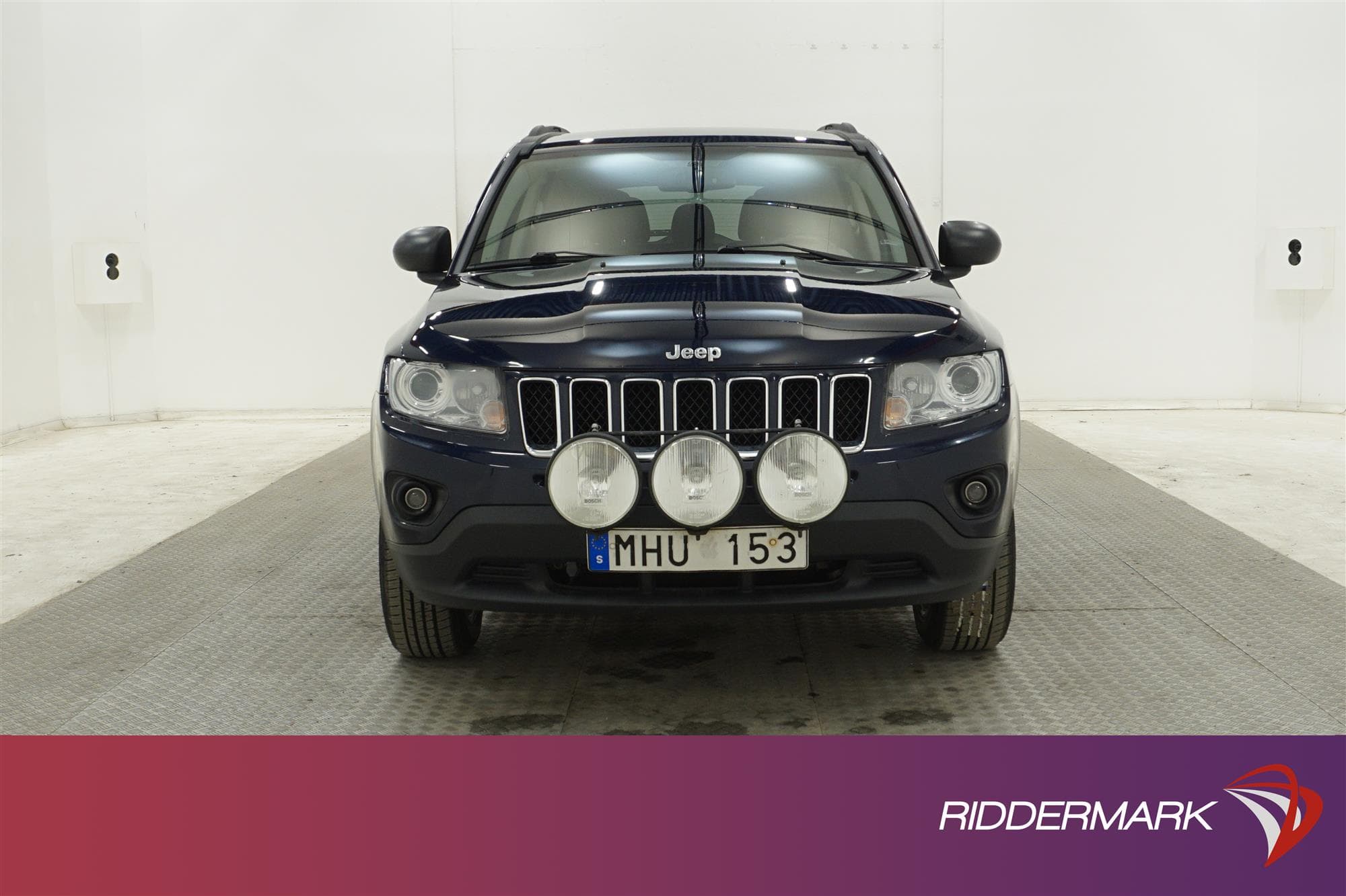 Jeep Compass 2.2 163hk 4x4