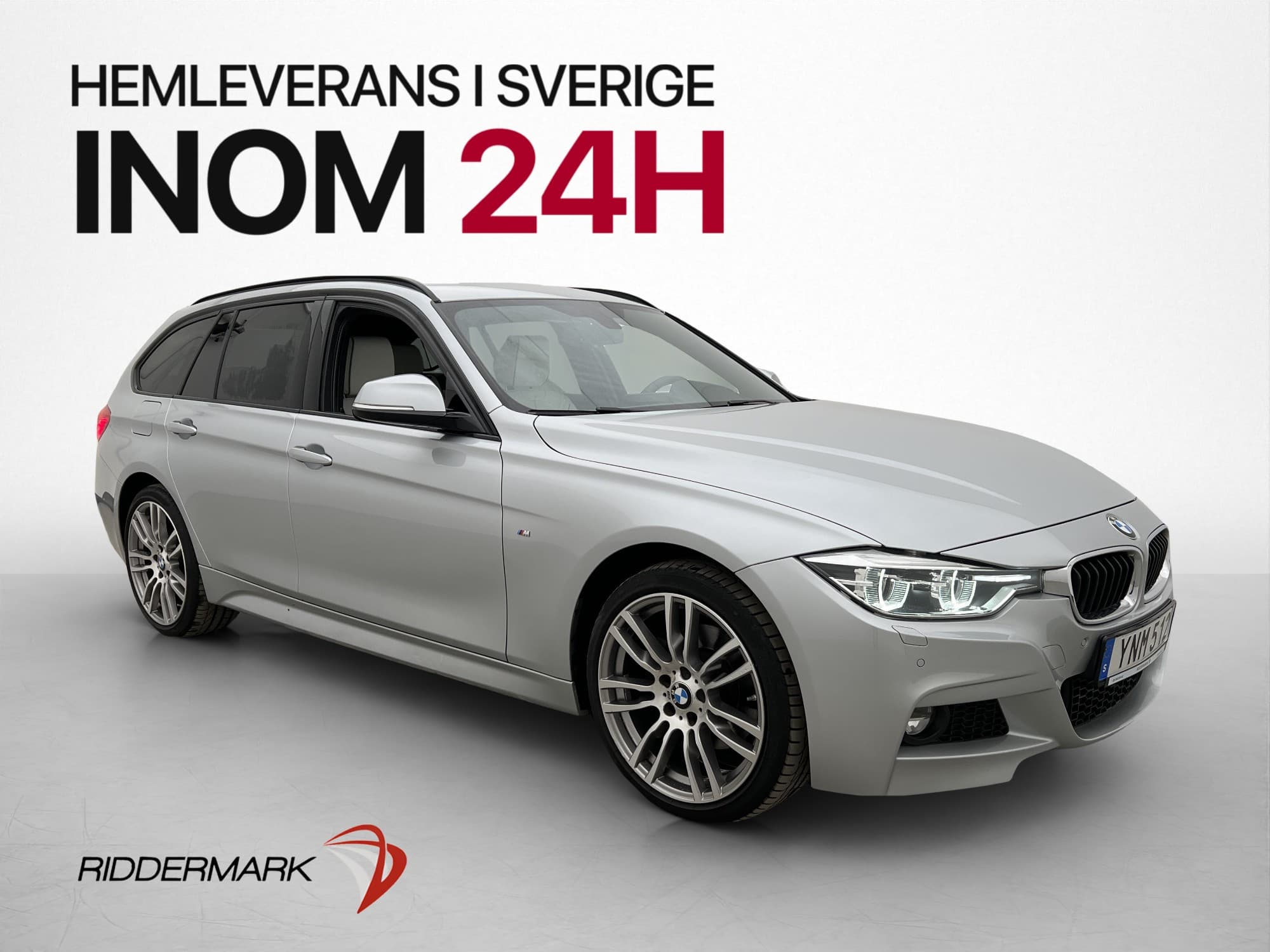 BMW 330 i xDrive 252hk M Sport HiFi Skinn