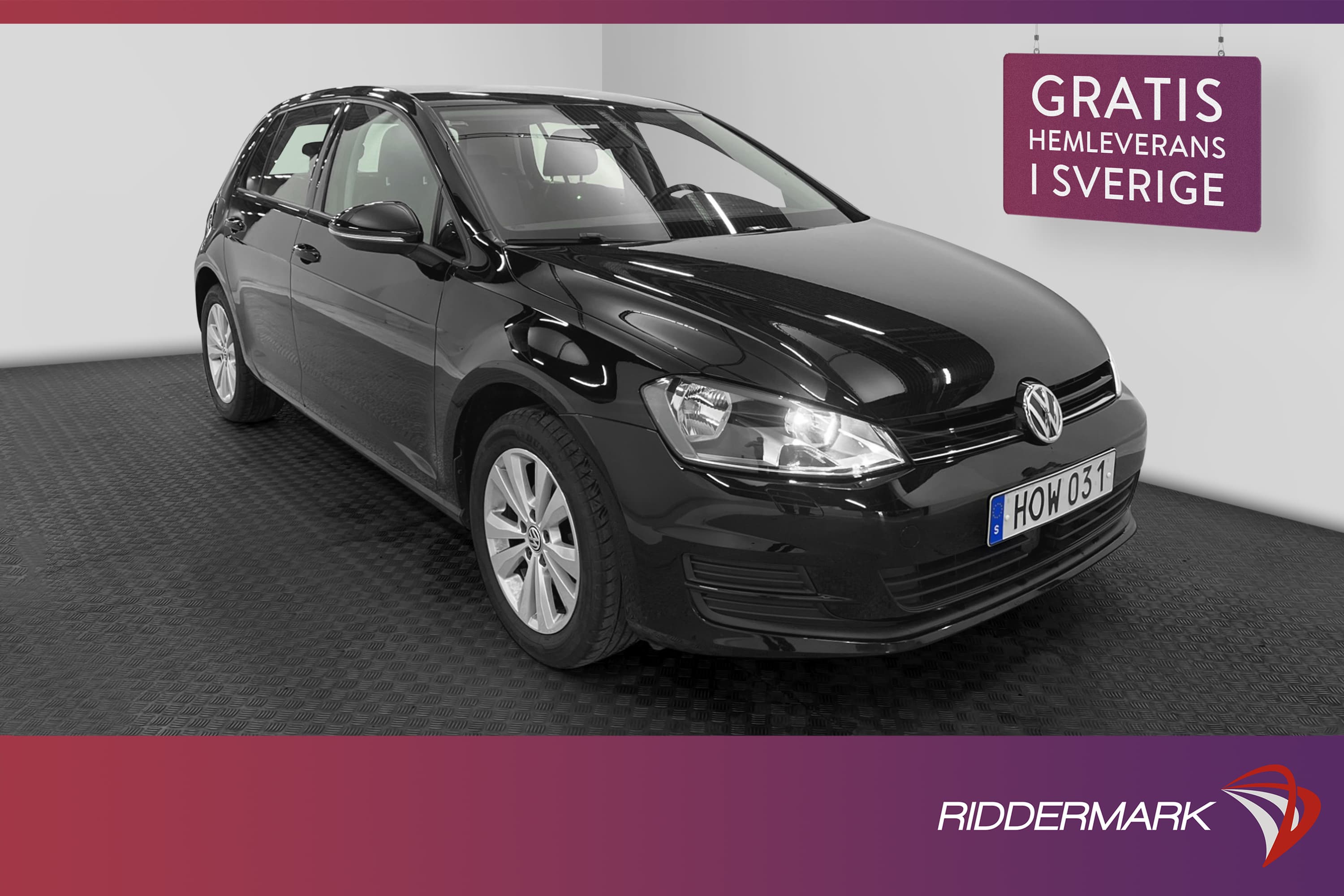 Volkswagen Golf 1.2 TSI BlueMotion 105hk