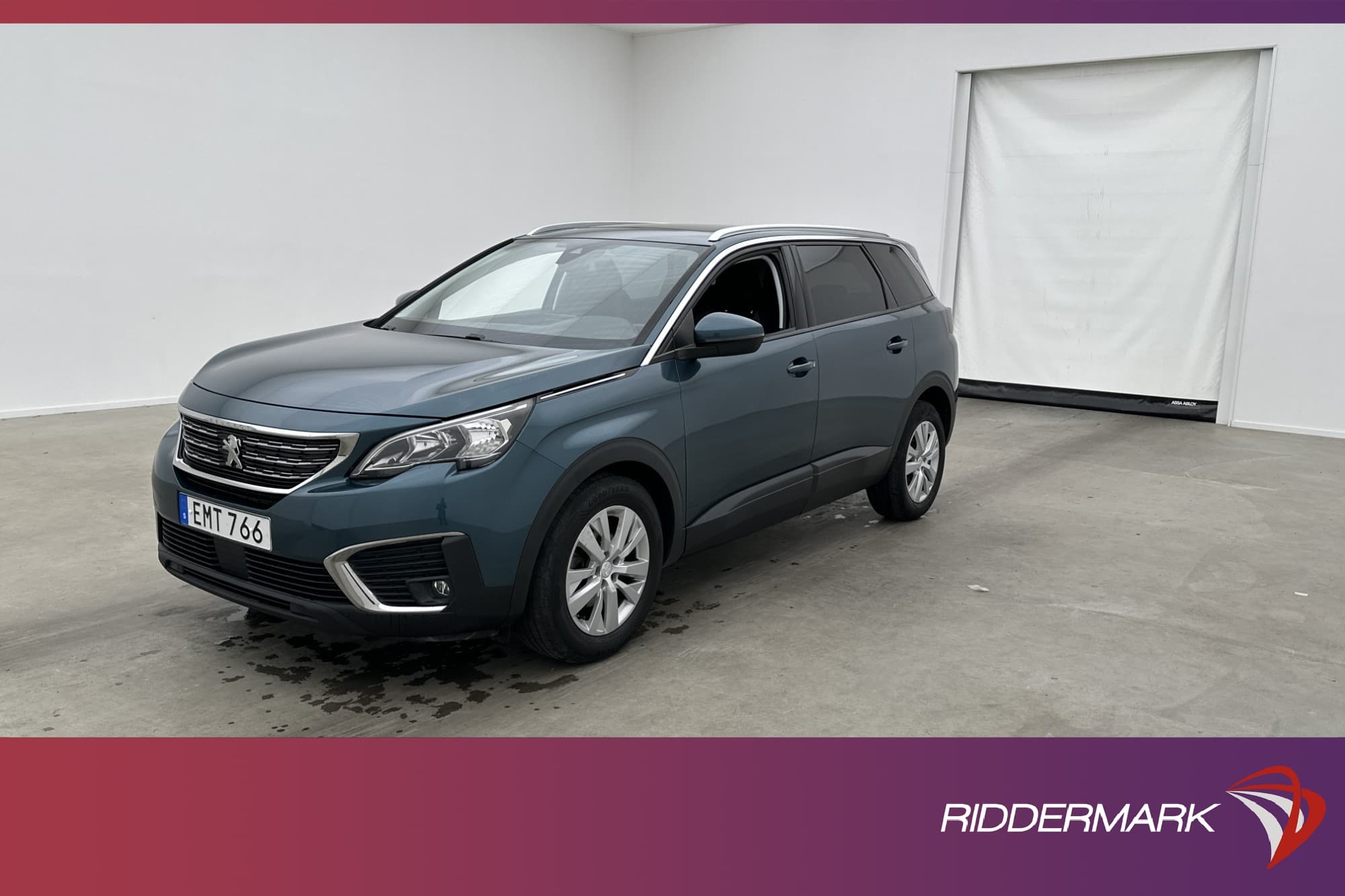 Peugeot 5008 1.2 PureTech 131hk 7-Sits Panorama Sensorer