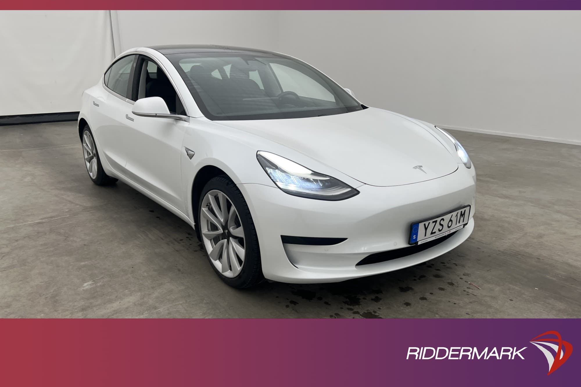 Tesla Model 3 Standard Rang Plus 258hk