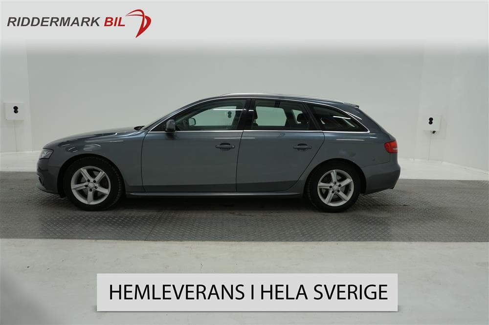 Audi A4 2.0 TDI Quattro 170hk