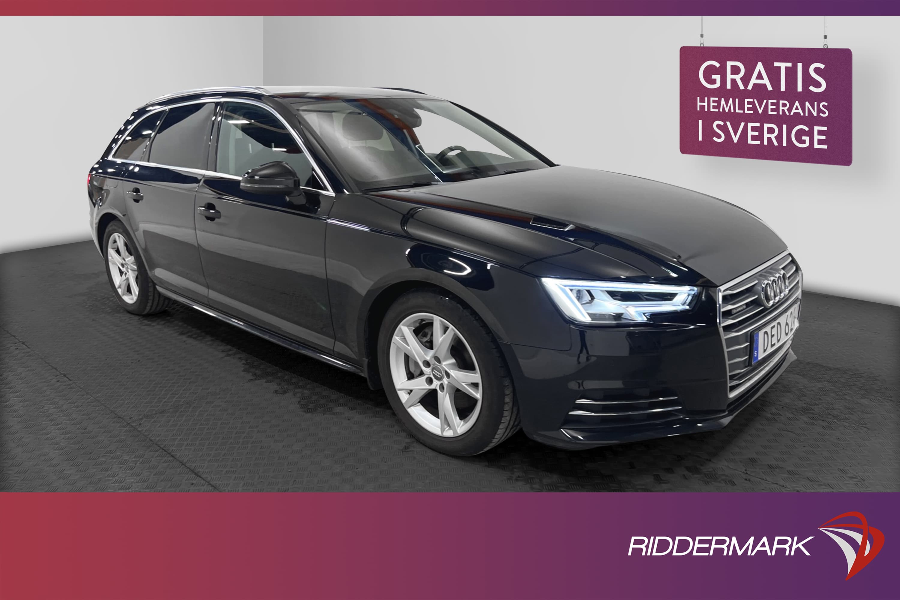 Audi A4 Avant TDI Q 190hk