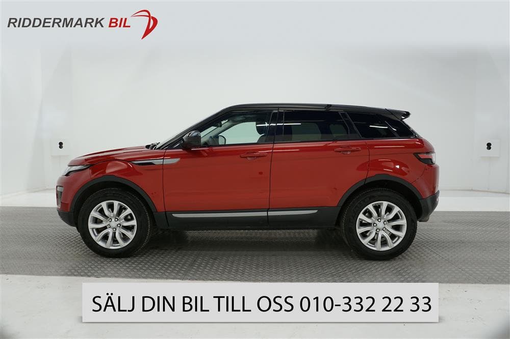 Land Rover Range Rover Evoque 2.0 150hk TD4 AWD 
