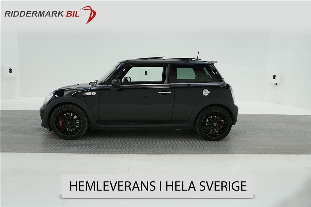 MINI John Cooper Works 211hk Chilipaket 
