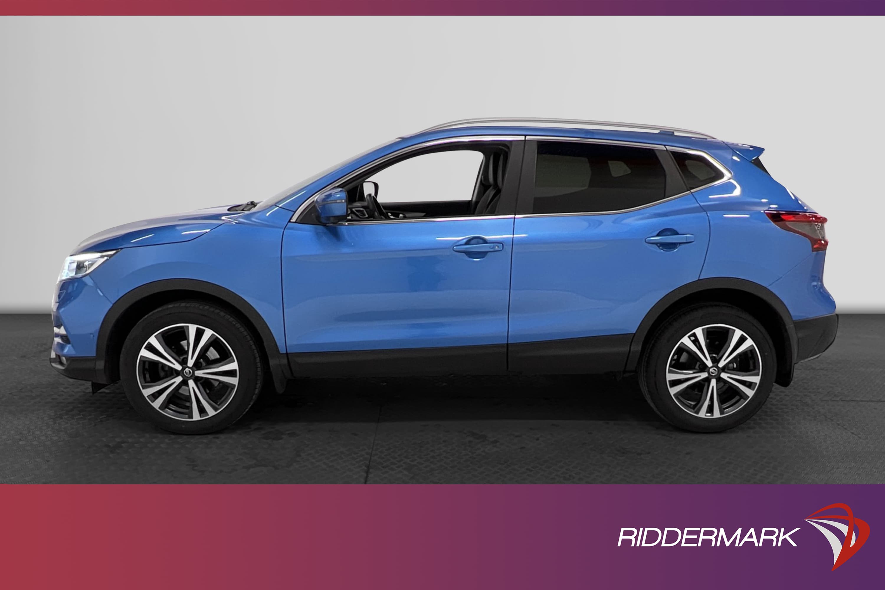 Nissan Qashqai 1.3 DIG-T 160hk