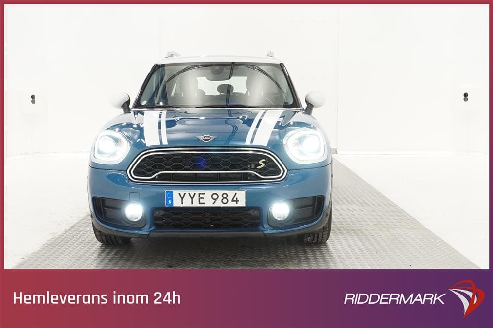 MINI Cooper S E ALL4 Countryman 224hk