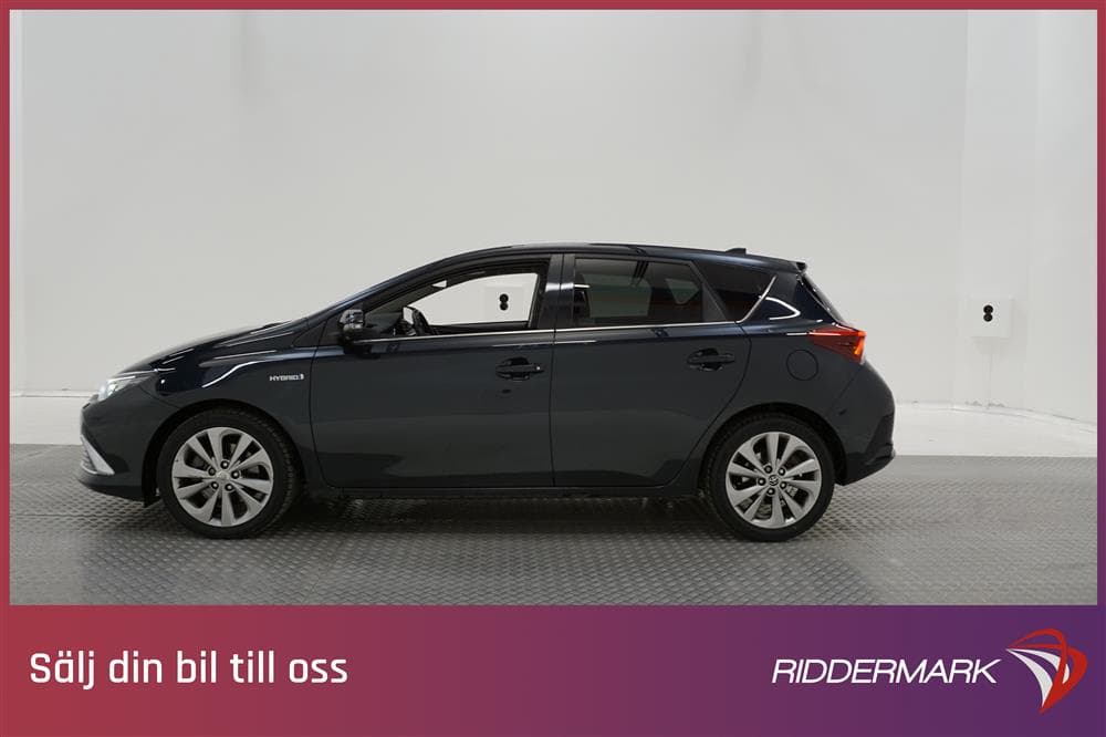 Toyota Auris 1.8 HSD 99hk Låg Skatt B-Kam Lane 