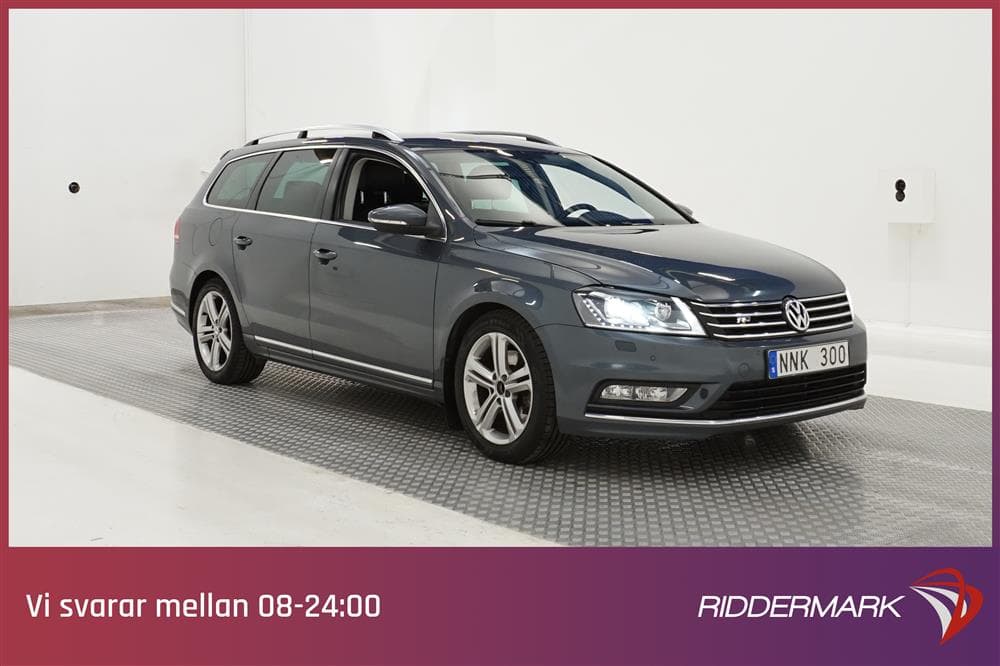 Volkswagen Passat 2.0 TDI 4Motion 177hk