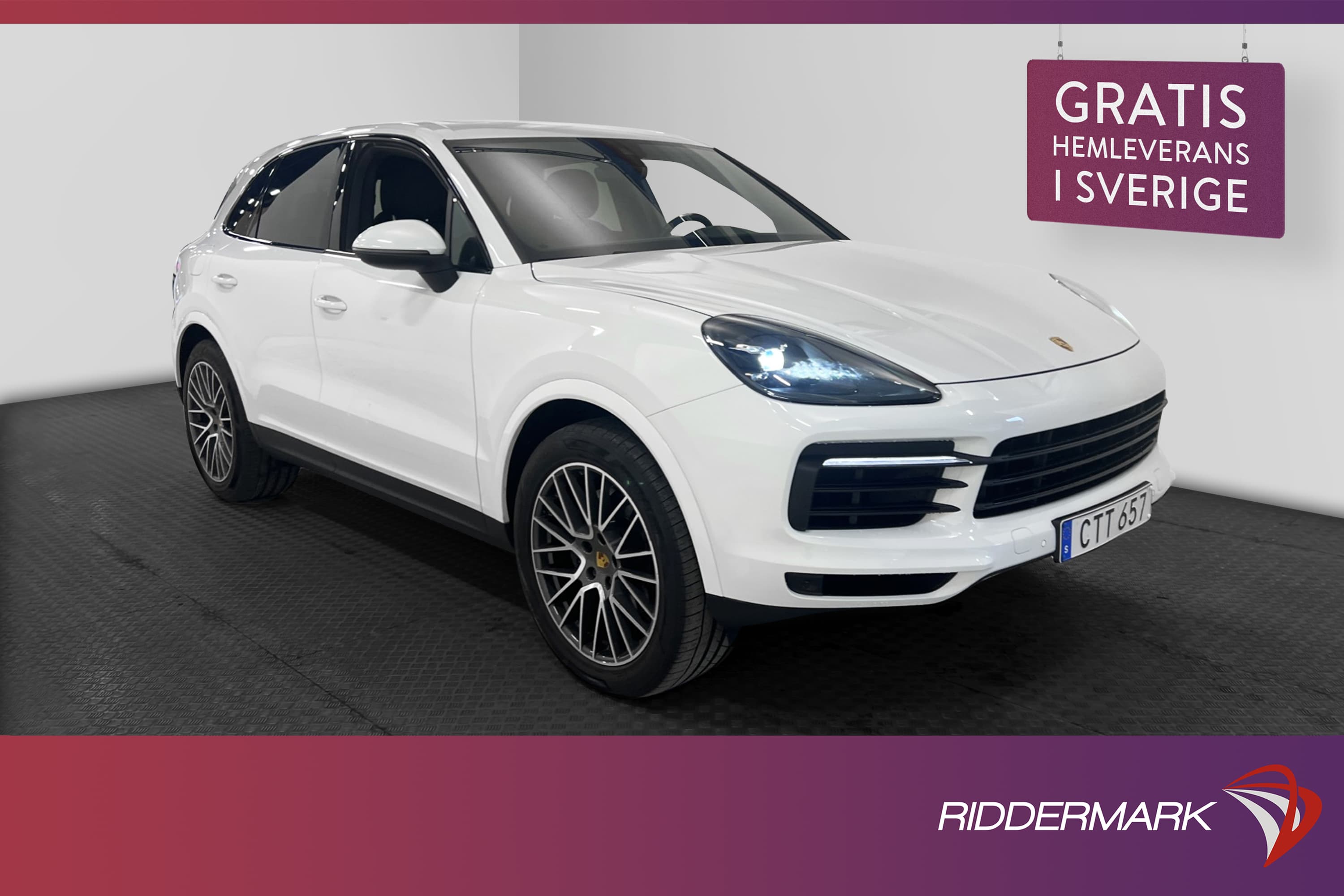 Porsche Cayenne 340hk Pano Kamera Dragkrok 21" RS spyder