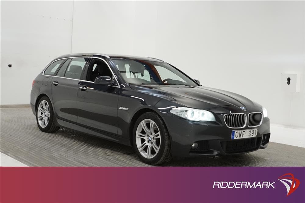BMW 520d Touring F11 184hk