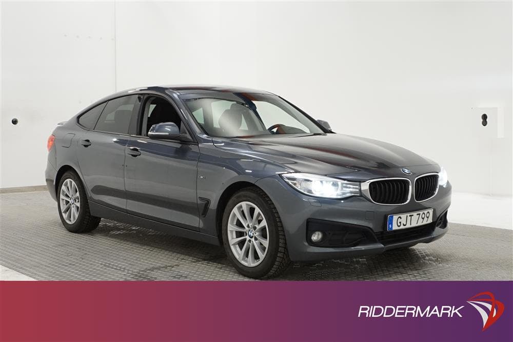BMW 320d Gran Turismo
