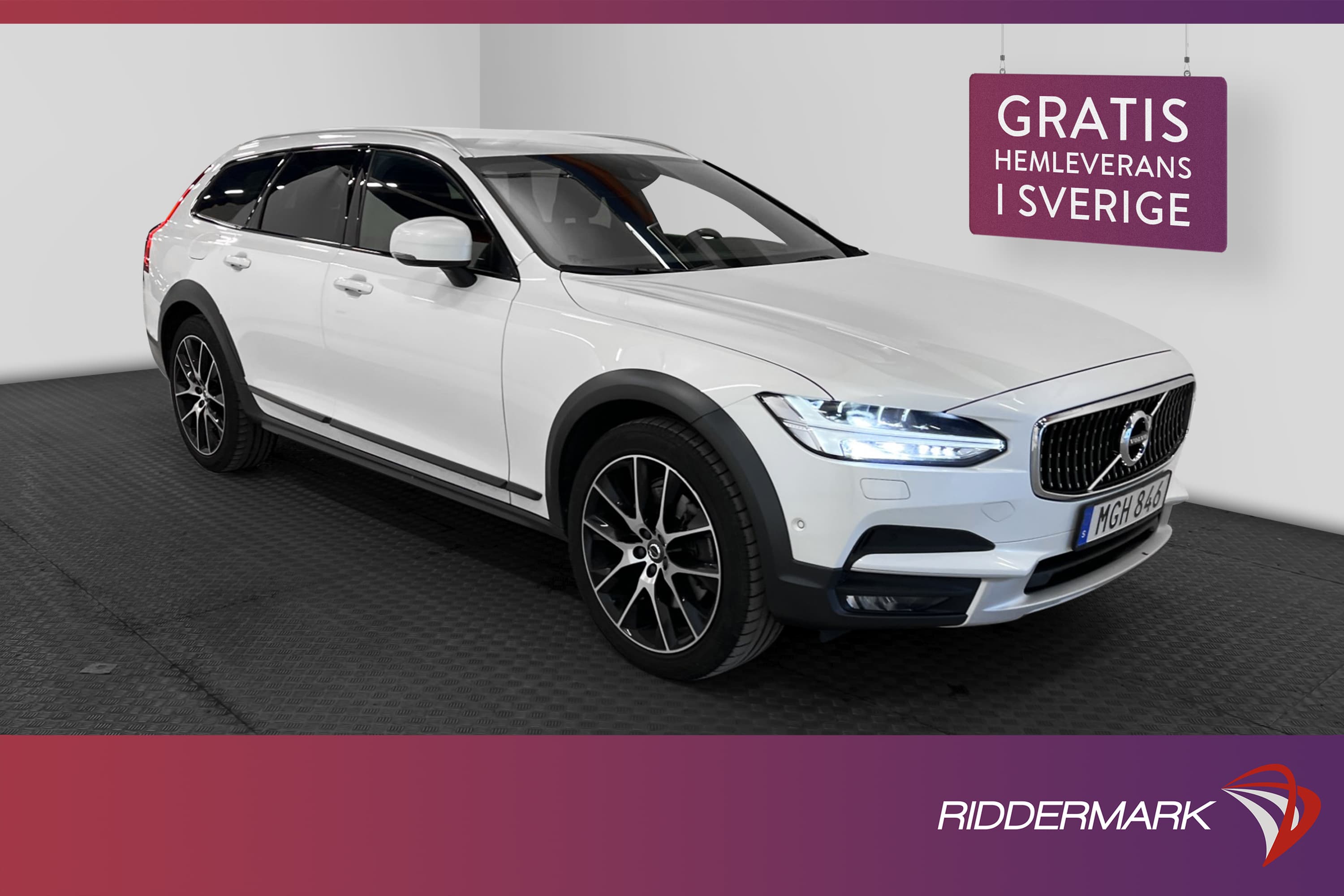Volvo V90 Cross Country D4 AWD 190hk