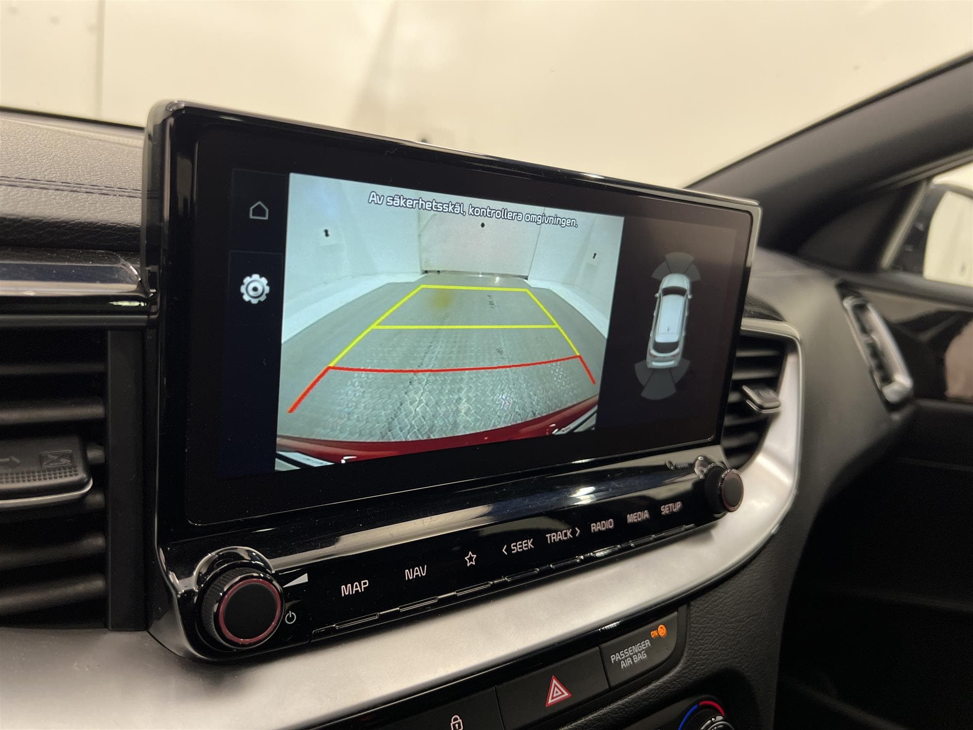 Kia ProCeed GT 1.6 T-GDi 204hk Panorama B-Kam Cockpit