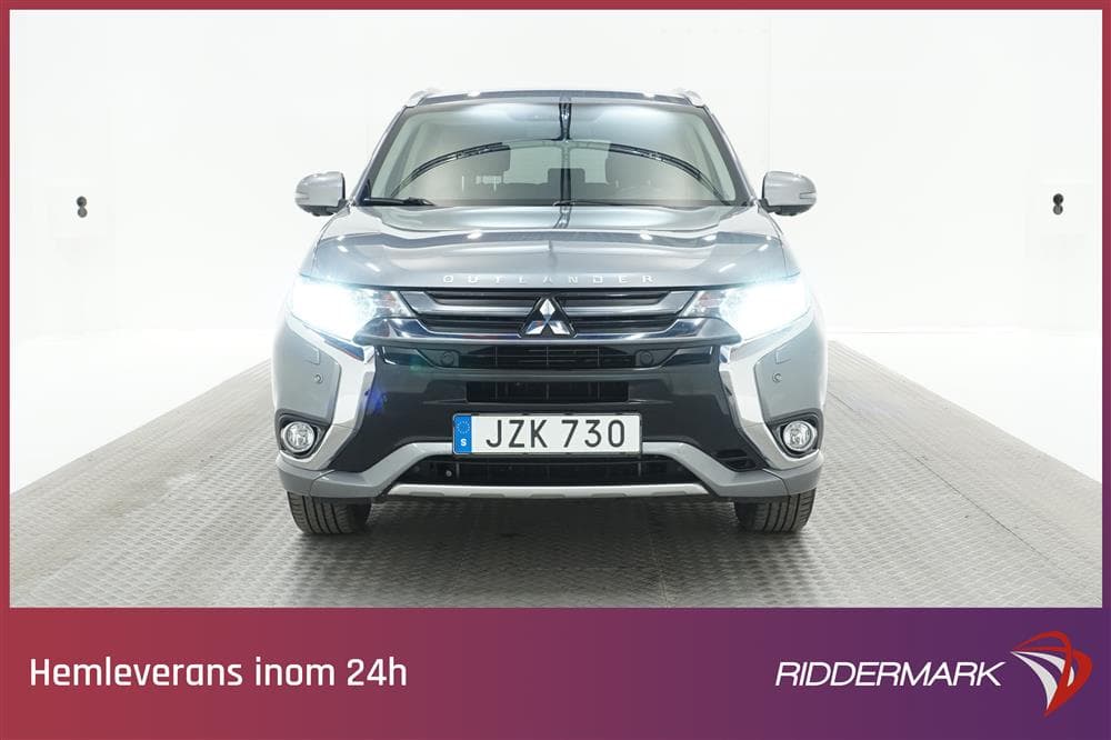 Mitsubishi Outlander PHEV 4WD 203hk