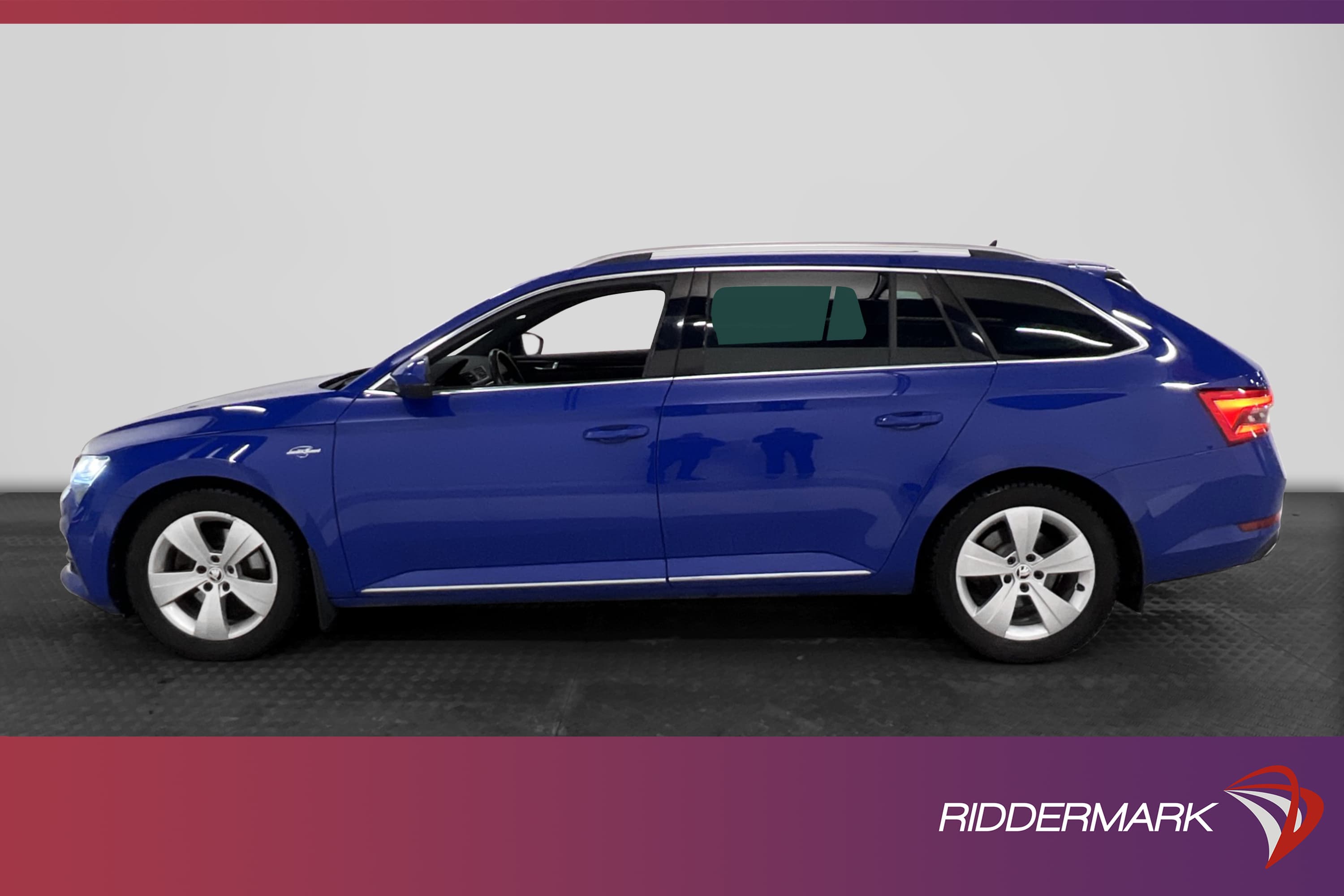 Škoda Superb 2.0 TDI 190hk 4x4