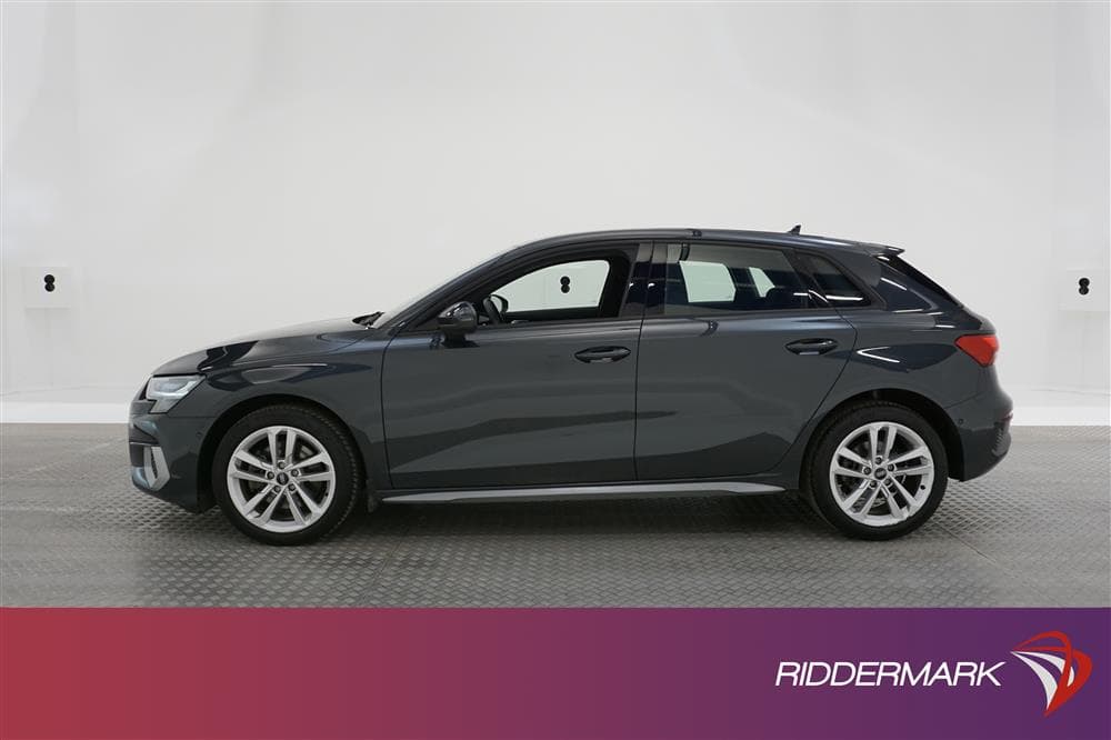 Audi A3 Sportback 35 TFSI 150hk Cockpit Drag 0,48l/milexteriör