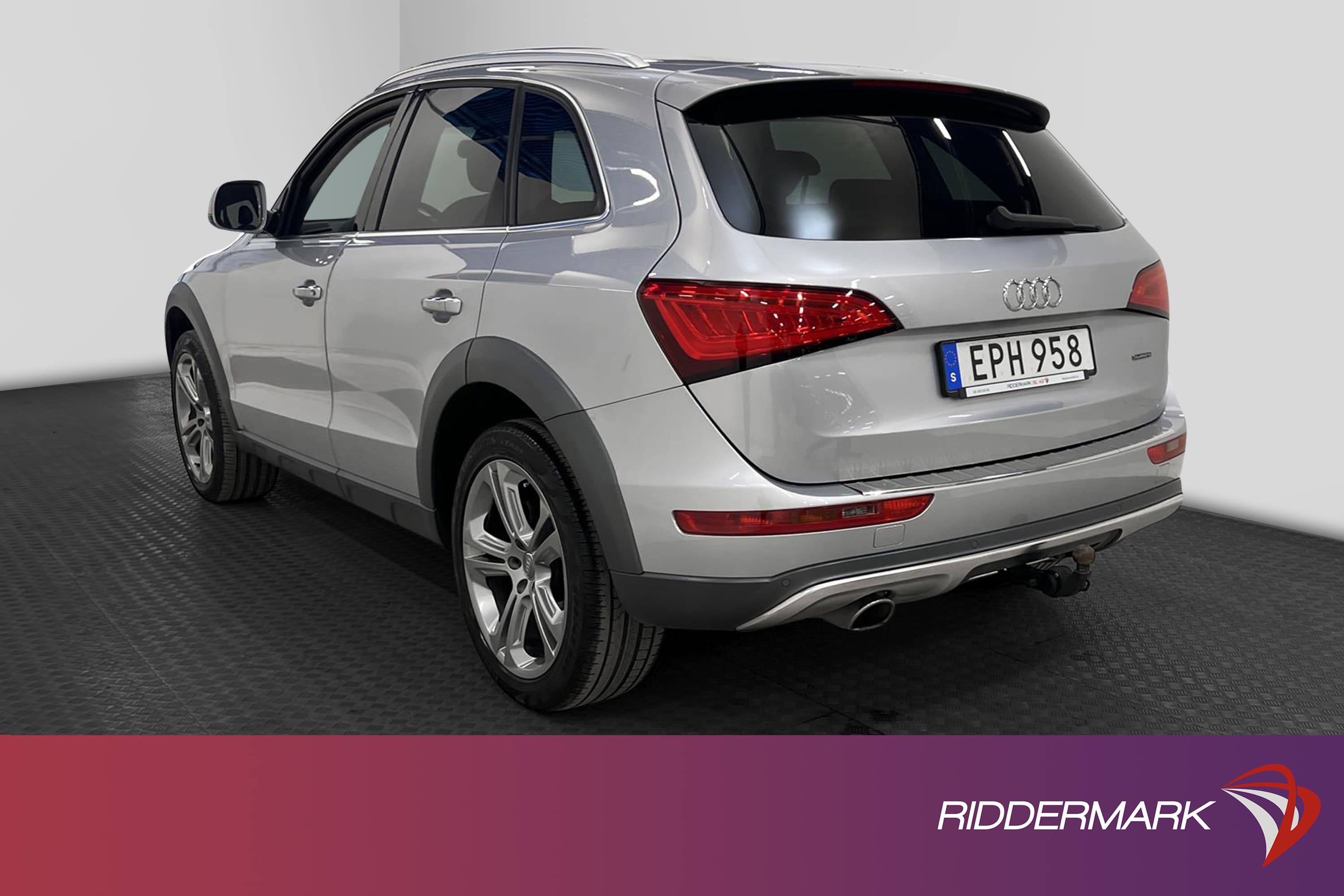 Audi Q5 2.0 TDI clean diesel quattro 190hk H-Skinn Dragkrok