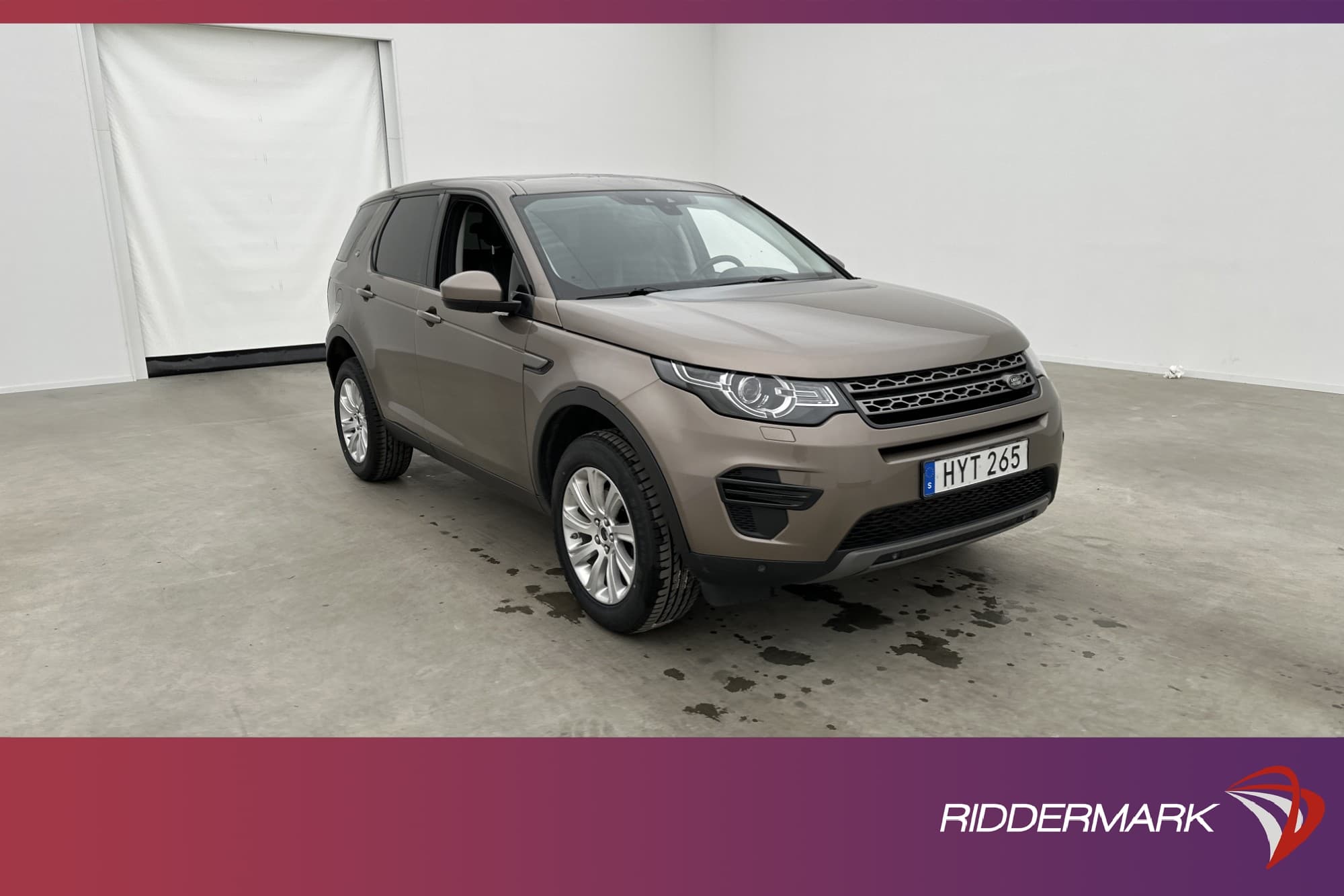 Land Rover Discovery Sport AWD 240hk