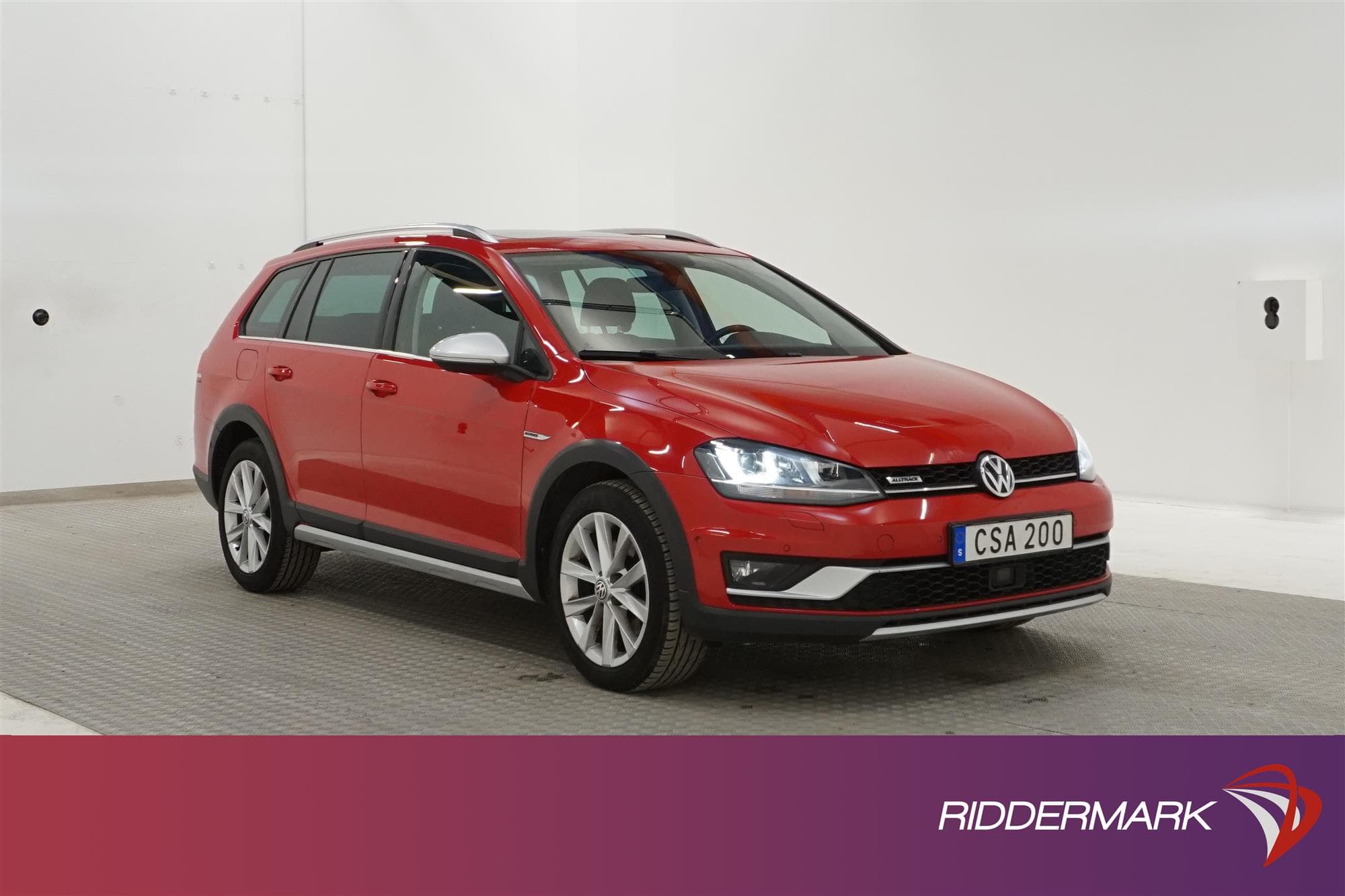 Volkswagen Golf Alltrack 2.0TDI 184hk 4M
