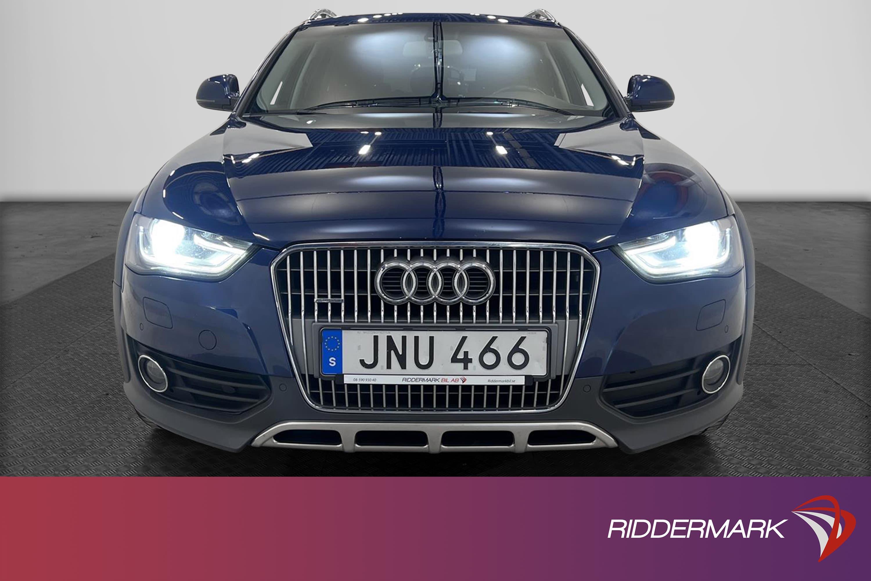 Audi A4 allroad quattro 2.0 TDI 190hk  Dragkrok PDC Nyservad
