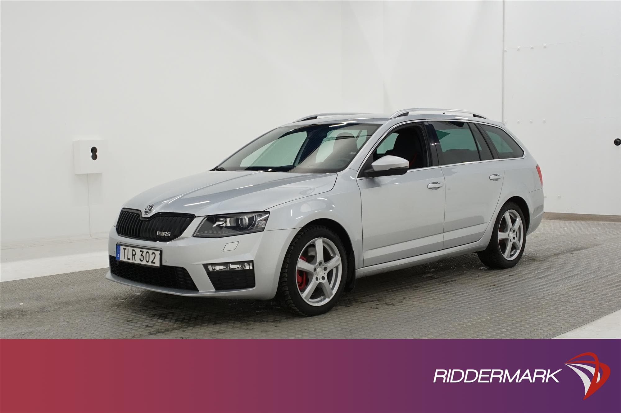 Skoda Octavia RS 2.0 TDI 184hk Navi Drag Canton PDC 0,5L/mil